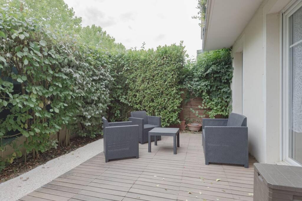 Garden Apartment Next To Disneyland Bussy-Saint-Georges Ngoại thất bức ảnh
